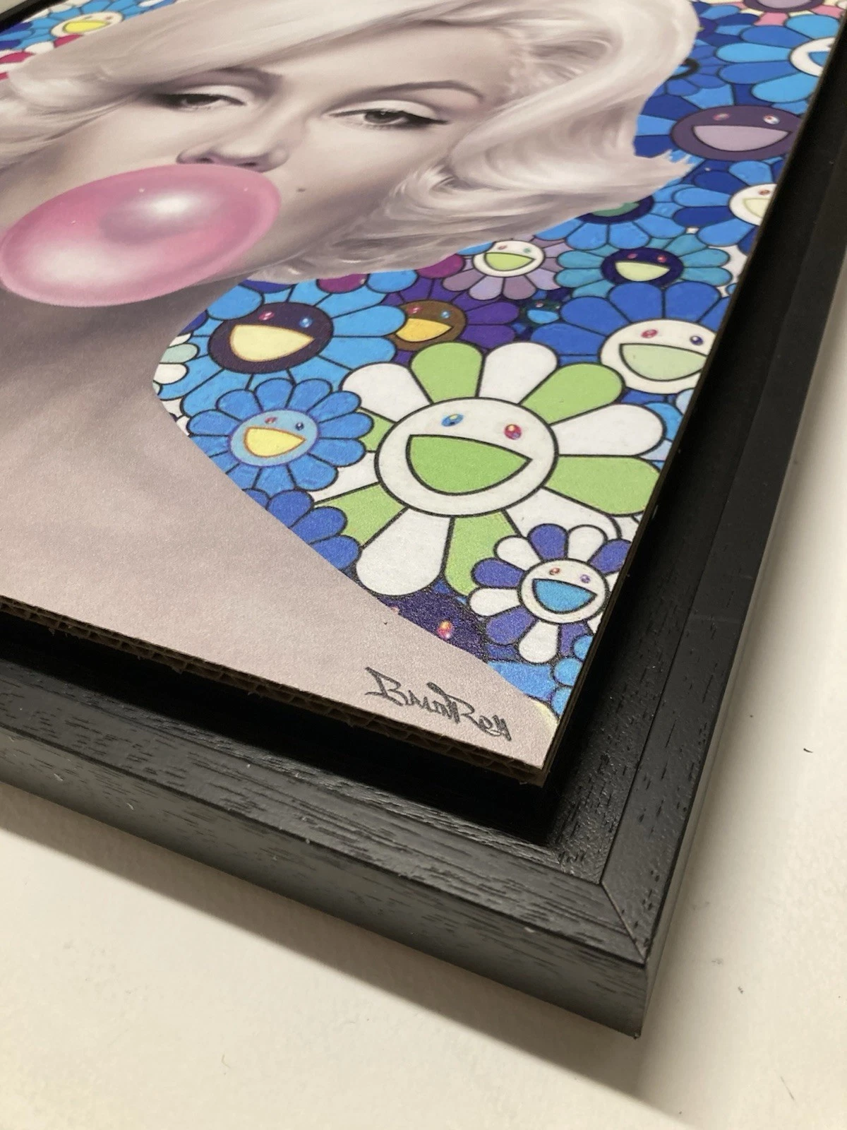 Brain Roy : tableau exemplaire unique dans une caisse américaine – Image 4