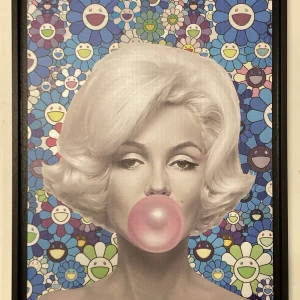 Brain Roy : tableau exemplaire unique dans une caisse américaine